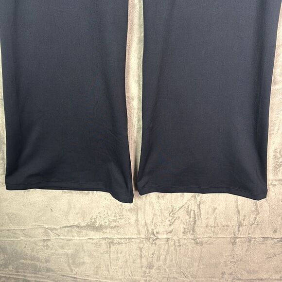 NWT New Jockey Navy Studio Flare Leggings Pockets Pants Size XXL - Picture 4 of 10